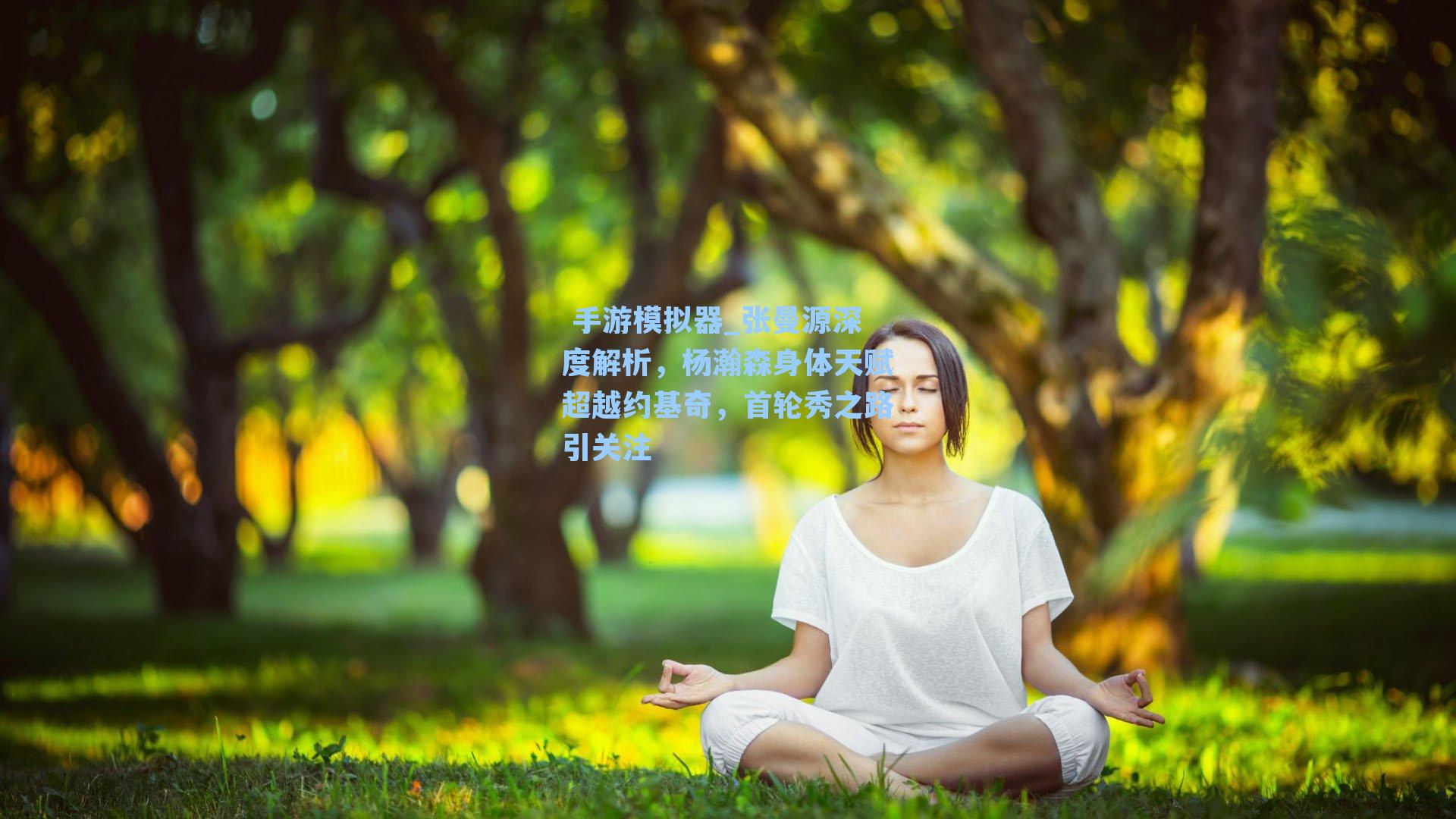  手游模拟器_张曼源深度解析，杨瀚森身体天赋超越约基奇，首轮秀之路引关注